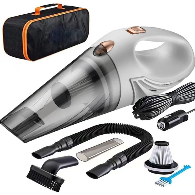 Wireless rechargeable car vacuum cleaner high power car cordless vacuum cleaner portable handheld vacuum cleaner cross-border