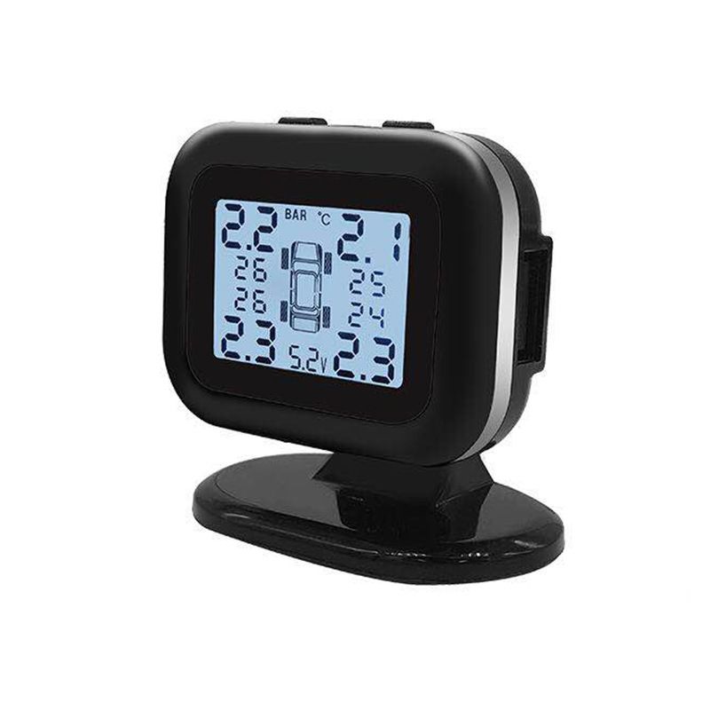 Q2 cross-border vehicle TPMS Mini car tire pressure monitor temperature monitor external tire pressure detection system