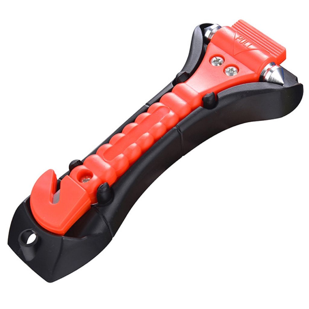 Car safety hammer portable multi-function window breaking car portable multi-function emergency escape mini fire rescue hammer