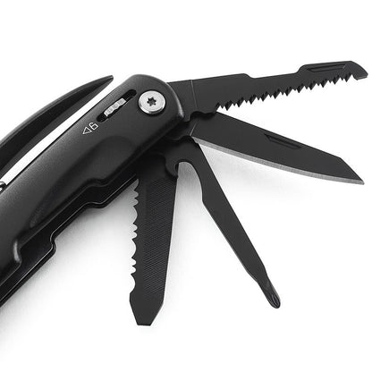Multifunctional knife pliers car safety hammer window breaking hammer claw hammer car life-saving emergency tools outdoor camping hammer