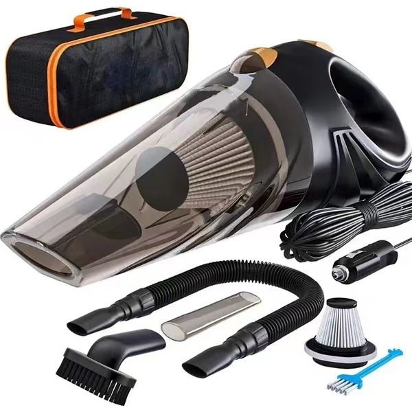 Wireless rechargeable car vacuum cleaner high power car cordless vacuum cleaner portable handheld vacuum cleaner cross-border