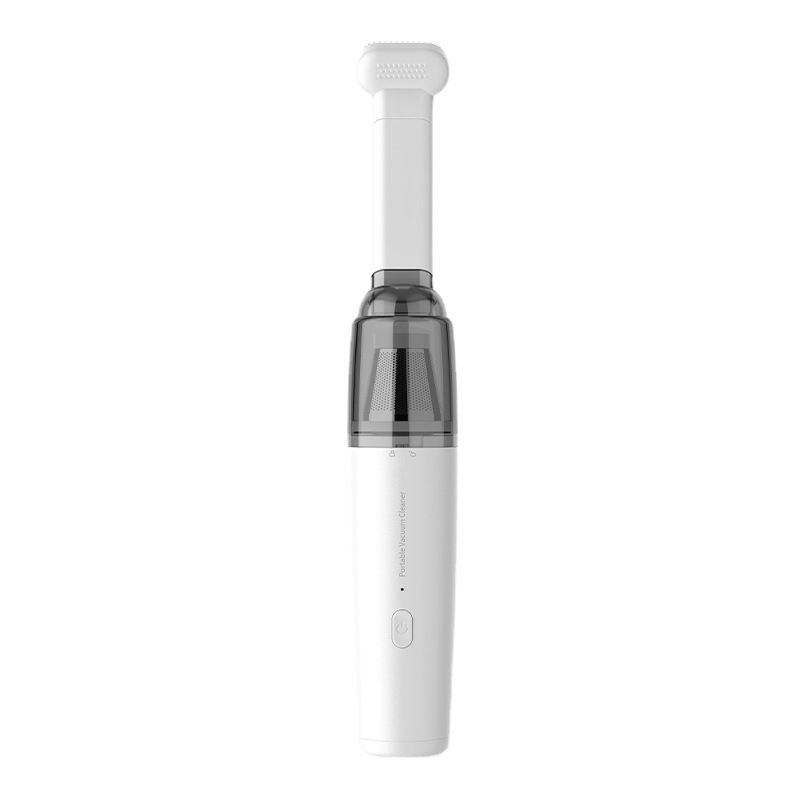 Mini small portable car vacuum cleaner for car and home use, high power wireless charging handheld powerful vacuum cleaner