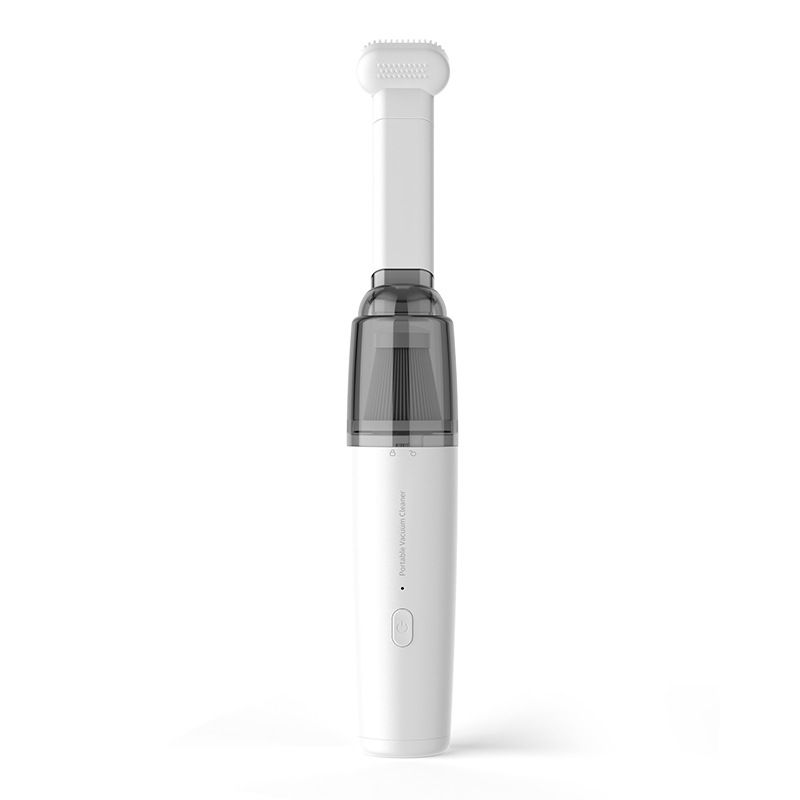 Mini small portable car vacuum cleaner for car and home use, high power wireless charging handheld powerful vacuum cleaner