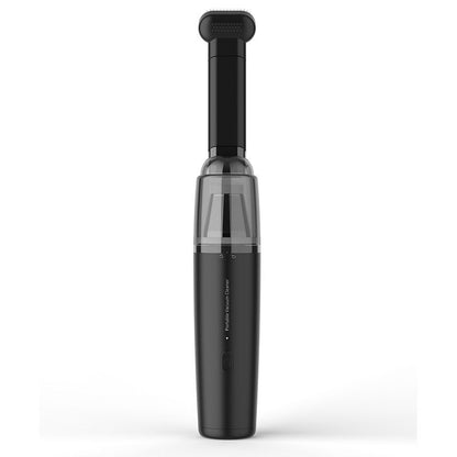 Mini small portable car vacuum cleaner for car and home use, high power wireless charging handheld powerful vacuum cleaner