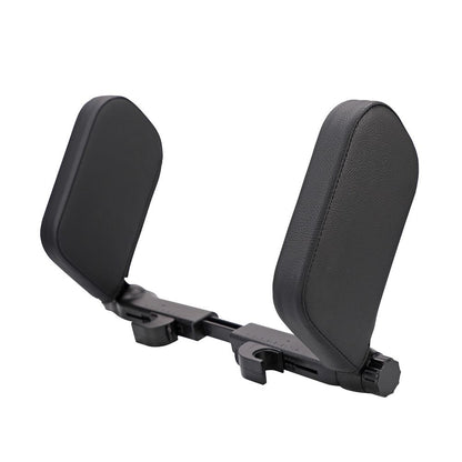Factory direct sales car headrest seat pillow neck pillow car rest headrest travel side sleeping pillow adjustable head
