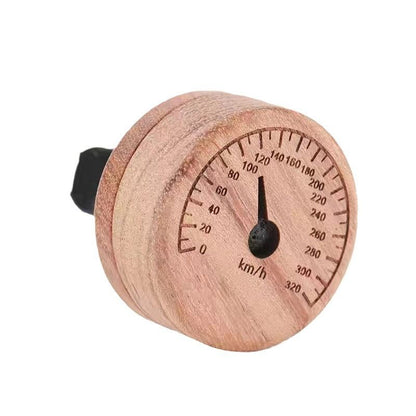 Solid wood car air outlet diffuser car creative aromatherapy essential oil diffuser clip essential oil diffuser stone