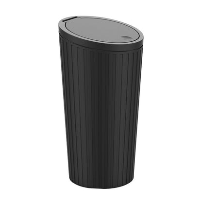Car trash can, car trash can, peel bucket, car built-in debris bucket, car water cup slot, mobile phone placement box