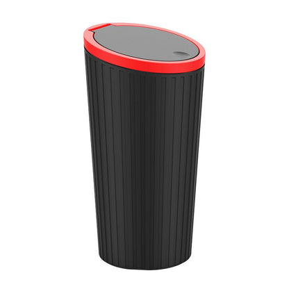 Car trash can, car trash can, peel bucket, car built-in debris bucket, car water cup slot, mobile phone placement box