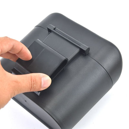 Car trash can car seat back door hanging storage box multi-function car storage garbage bag car supplies