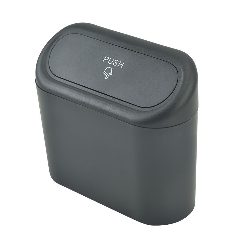 Car trash can car seat back door hanging storage box multi-function car storage garbage bag car supplies