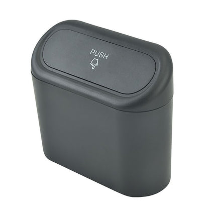 Car trash can car seat back door hanging storage box multi-function car storage garbage bag car supplies