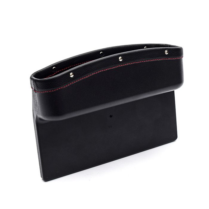 Suede car trash can car supplies storage bag car trash box car bag