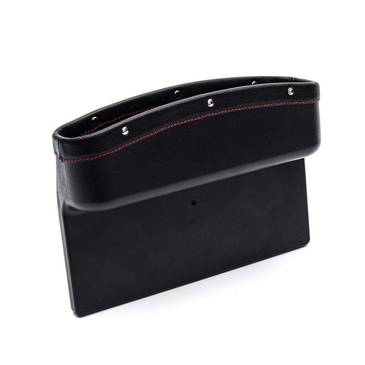 Suede car trash can car supplies storage bag car trash box car bag
