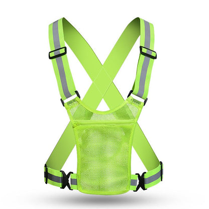 Reflective vests, reflective straps, reflective clothing, reflective vests