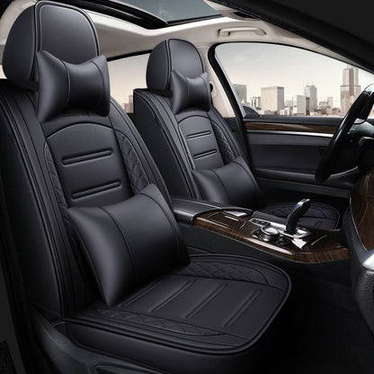 Full wrap-around car seat covers full leather seat covers for all seasons