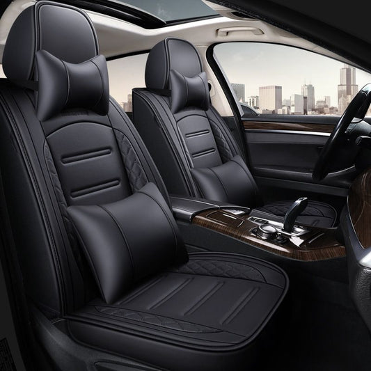 Full wrap-around car seat covers full leather seat covers for all seasons