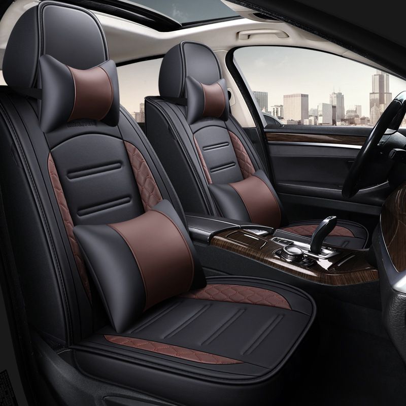 Full wrap-around car seat covers full leather seat covers for all seasons