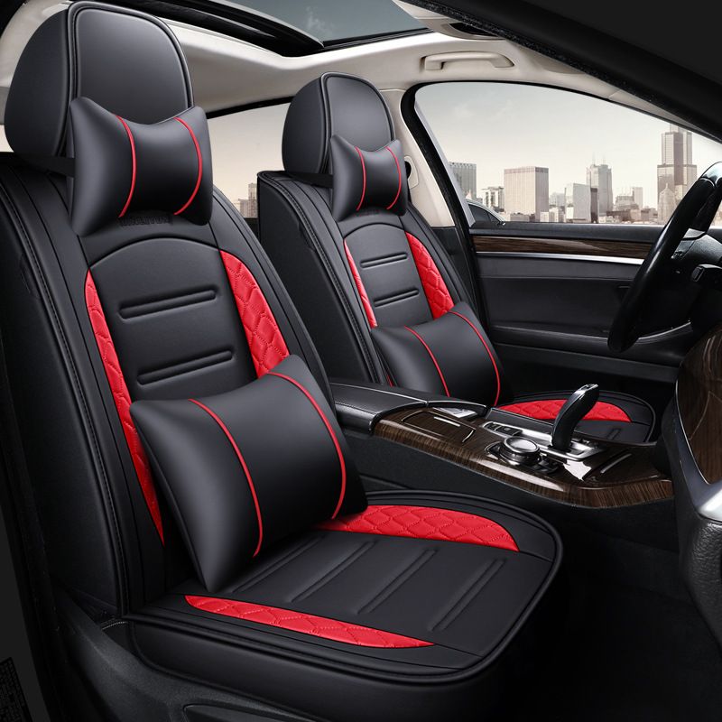 Full wrap-around car seat covers full leather seat covers for all seasons