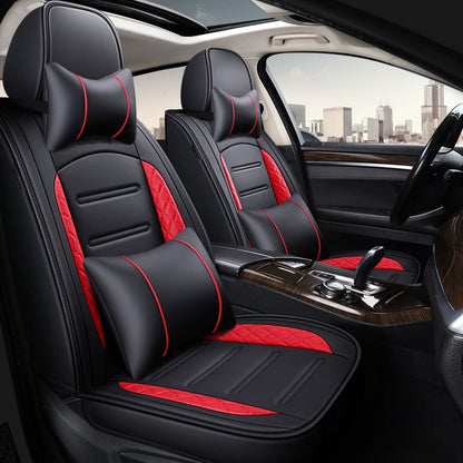Full wrap-around car seat covers full leather seat covers for all seasons