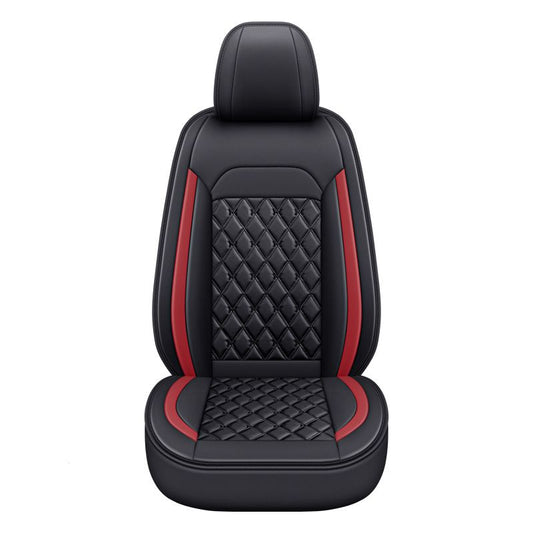 Foreign trade full leather diamond car seat cover four seasons five seat covers