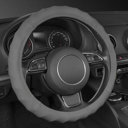 Rubber jade pure hand woven summer car steering wheel sleeve