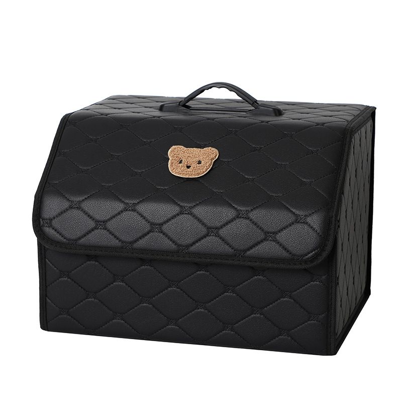 Custom car storage box Oxford cloth car storage box large trunk folding organizer storage box