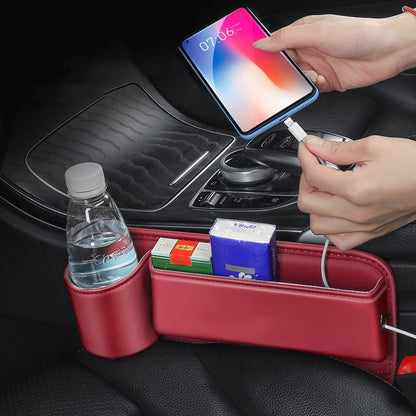 A comprehensive collection of car accessories, practical car seat clamps, seat gaps, storage boxes, interior decorations and storage tools