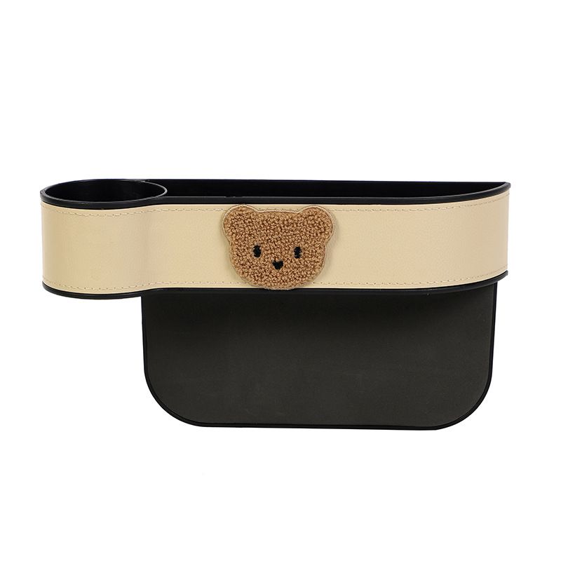 Car seat gap storage box cartoon multi-functional car gap storage box bag for cars