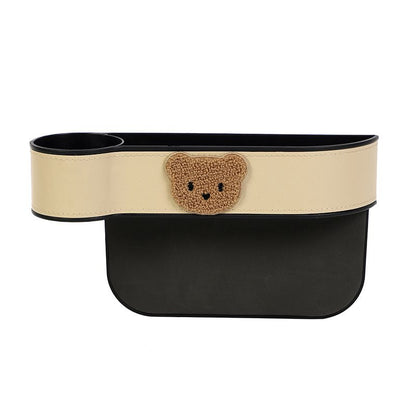 Car seat gap storage box cartoon multi-functional car gap storage box bag for cars
