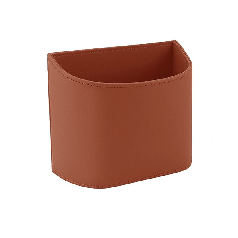 Car umbrella miscellaneous storage box storage box garbage bag car seat back hanging car trash can