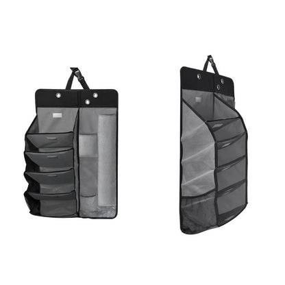 Fabric storage hanging bag car rv back seat storage hanging bag outdoor shoes and miscellaneous items storage hanging bag