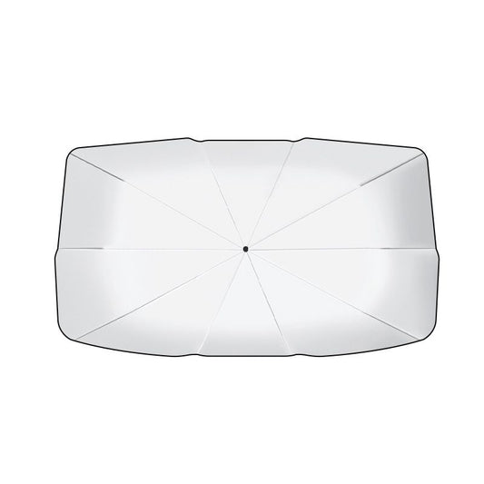 Car sunshade umbrella, car front windshield sun protection and heat insulation plate, telescopic universal front car sunshade