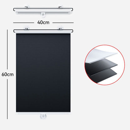 Car sunshade, sun protection and heat insulation curtain, parking car interior foldable front windshield window shading panel