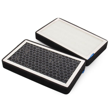 Car modified air filter air conditioning filter activated carbon deodorizing filter grid