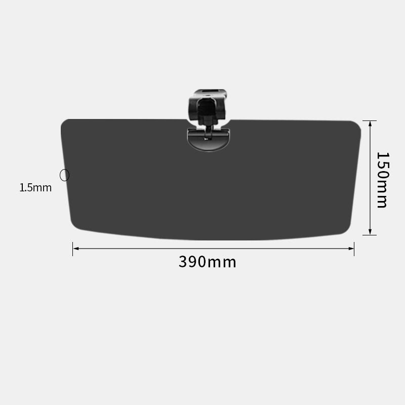 General Motors sunshade, on-board anti-glare mirror, car, SUV, truck, daily use anti-uv car goggles
