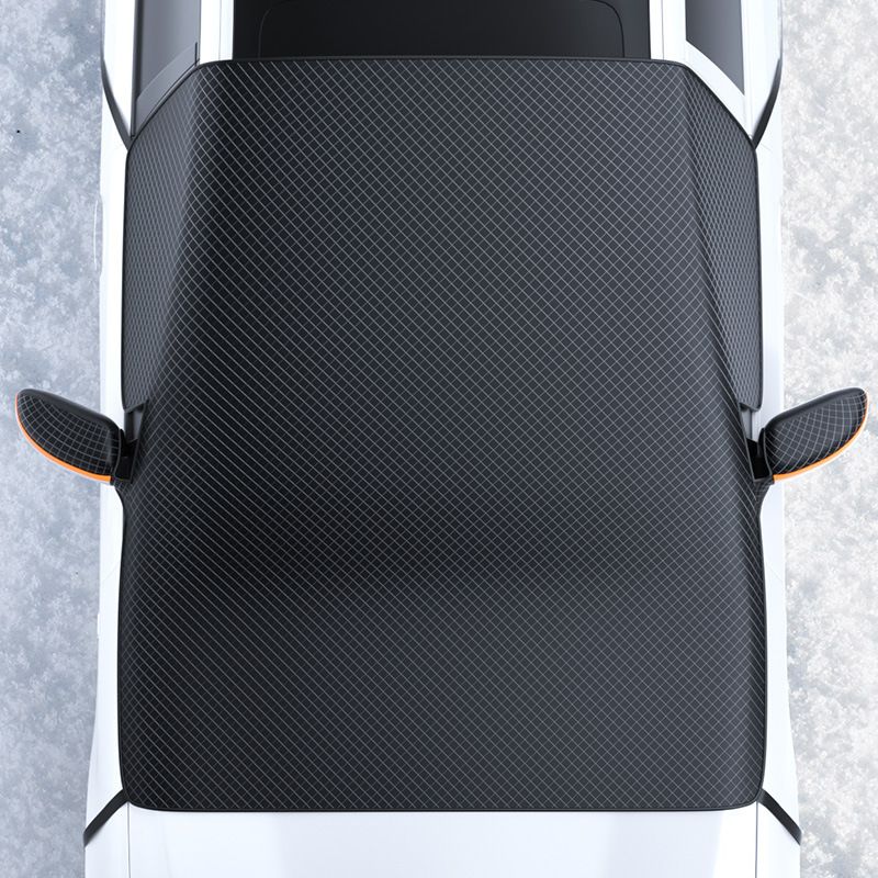 The car half hood is a universal sun protection, rainproof, heat insulation and shading cover for all seasons. It is also a thickened shading cover for the front part of the body