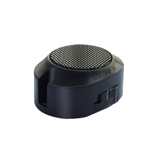 The front reversing radar has no display and a voice buzzer for 4 probes