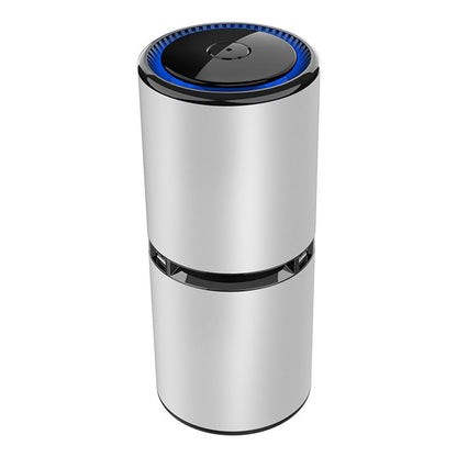 Car portable on-board air purifier magic box household negative ion fruit and vegetable ozone atomizer