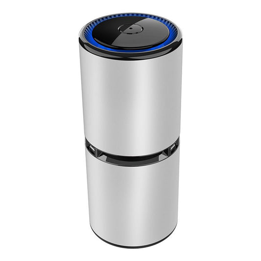 Car portable on-board air purifier magic box household negative ion fruit and vegetable ozone atomizer