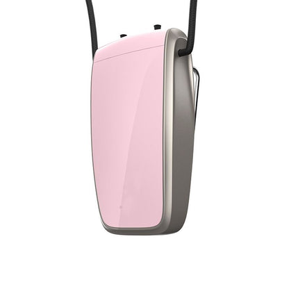 Portable car air purifier negative ion ultraviolet odor removal mini fresh oxygen bar