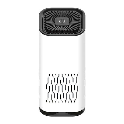 Intelligent on-board negative ion purifier USB smoke and dust removal indoor purifier