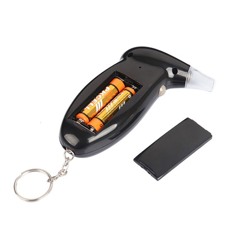 Car portable breath alcohol tester In-car breath alcohol tester for home vehicles