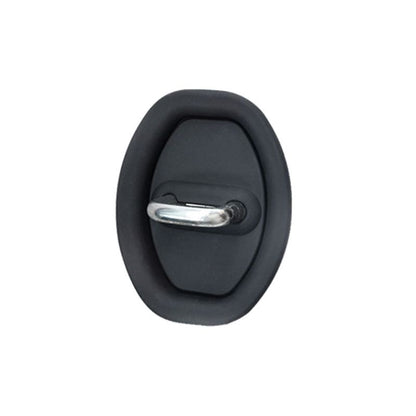 Car door shock absorption silicone gasket anti-rust cover car door lock catch protection cushion shock absorption buffer gasket door closing silent patch