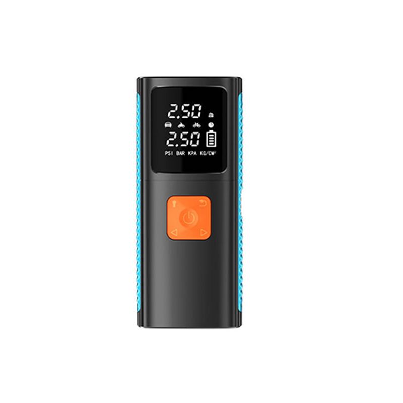 A powerful starter power supply, an inflatable pump, an integrated electric battery, an emergency ignition device, and an electric rescue vehicle battery