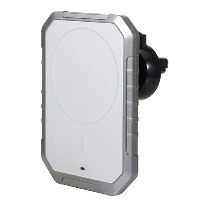 Strong magnetic car wireless charger Applicable to Apple and Android mobile phone car wireless charger